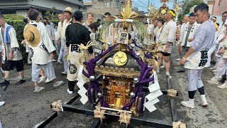 令和六年　八重垣神社祇園祭　田町区