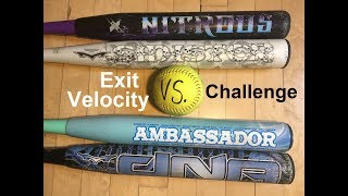 Exit Velocity Challenge - Nitrous vs. Sinister vs. Ambassador vs. OG DNA