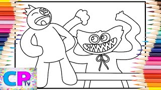 Huggy Wuggy Rainbow Friends Coloring Pages/Huggy Wuggy Coloring/Tobu - Back To You [NCS Release]