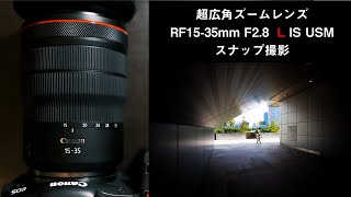 【EOSR5】RF15-35mm F2.8 L IS USMで新宿スナップ。