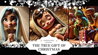 THE TRUE GIFT OF CHRISTMAS | AI Animation