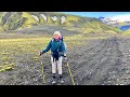 Everything I Packed for Hiking on Laugavegur in Iceland| Hiking Gear Review & Tips| Iceland Vlog