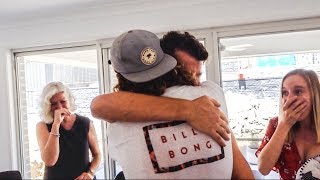 We Flew Across the World for This! | Emotional SURPRISE
