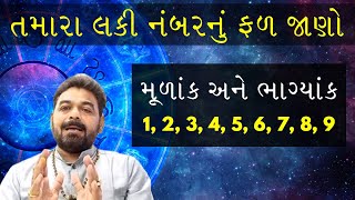 લકી નંબર ૧ થી ૯ અંક નું ફળ જાણો :Numerology Lucky number :અંક શાસ્ત્ર મુજબ 1 to 9 નું સચોટ ફળકથન