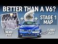 Making Our Turbo Alfa Romeo Brera FASTER than a V6!