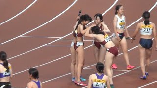 女子リレー 4x400m 東京六大学対抗陸上2023年