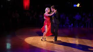 Esmé Page and Domenico Benvenuto at Tic-Tac Tango Time in Geneva, 10.10.21