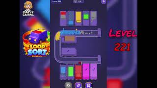 Loop Sort Level 221 Walkthrough