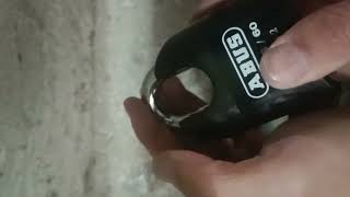 Abus 190CS/60 Series 2 fault after 1 month and 2 days