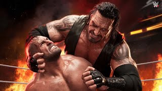 WWE 2K24 - Kane vs. The Undertaker - Full Match at WrestleMania 20 PS5 Pro [4K60] #wwe2k24 #wwe2k25