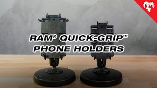 RAM® Quick-Grip™ Phone Holders