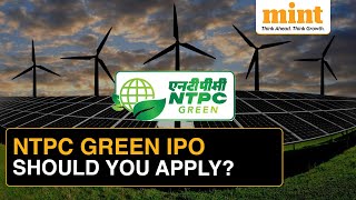 NTPC Green Energy IPO | Price Band, GMP, Important Dates \u0026 Financials | Should You Subscribe?