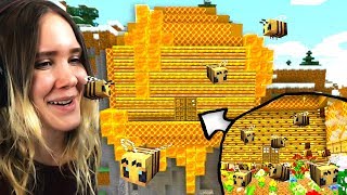 RAKENSIN VALTAVAN MEHILÄISPESÄN! | Pelataan Minecraft #52