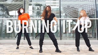 Burning It Up Line Dance Demo(버닝잇업 라인댄스)