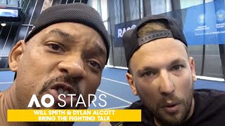 Will Smith & Dylan Alcott Are Ready to Take on the World | AO Stars