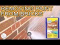 How to Remove Paint from Bricks (Powerwash)