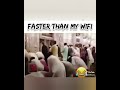 fastest taraweeh in the world.. funny video.. #shorts