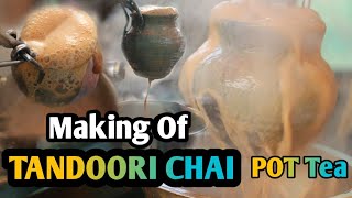 Indian Making Special Tandoori Chai in Nizamabad  | Pot Tea | Kunda Chai | Indur Karthik