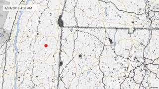 GPS Data Visualization (04/2016)