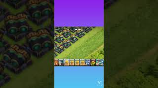 Multiple Barbarian vs sneaky barbarian vs Duality Barbarian vs Bomb barbarian ||#Shorts