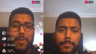 Chance Perdomo last live video before death| Sabrina and Gen V actor dies at 27