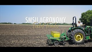 SMSU Agronomy Students Begin Planting 2019 Research Trials