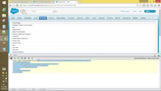 Visualforce Tutorial for beginners: visualforce standard list controller