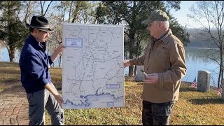 Tour Stop 7: Shiloh: How and Why did the Union Army End Up Here?