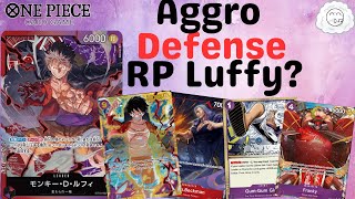 This RP Luffy deck is POWERFUL