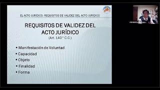 LA AUTONOMÍA DE LA VOLUNTAD Y LOS REQUISITOS DE VALIDEZ DEL ACTO JURÍDICO - ANDRÉS E. CUSI ARREDONDO