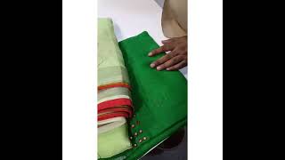 LINEN SAREES IN RAMA CLOTH STORES VIJAYAWADA