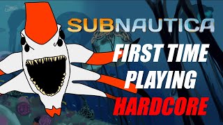 Playing Subnauntica For The First Time LIVE Part 2 (Plz help idk wut im doing)