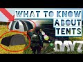 What to Know About TENTS ~ Dayz Standalone 2017 + Locations