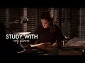 study with rory gilmore || pomodoro method + lofi music || (gilmore girls)