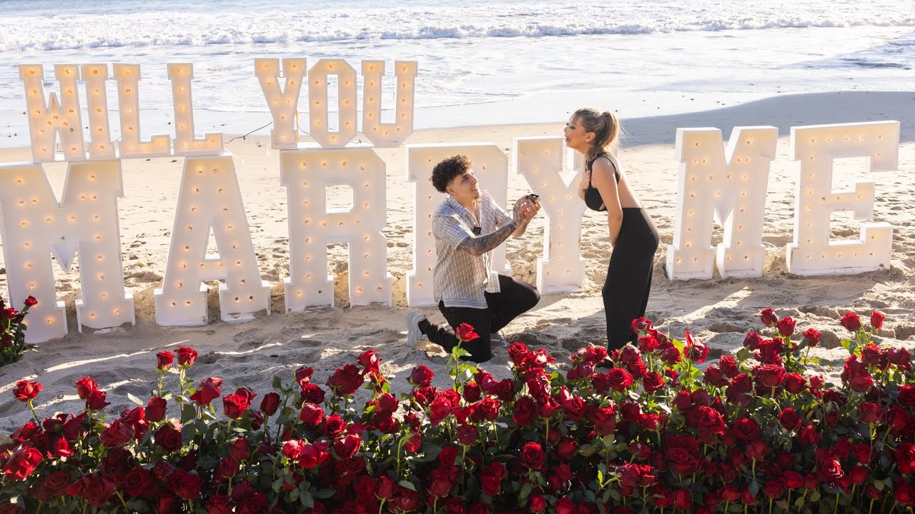 THIS PROPOSAL IS TRULY UNFORGETTABLE!!! (SUPER EMOTIONAL)