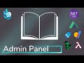 ASP.NET Core, Identity, SendGrid, Google Domains - Admin Panel - Tricking Library Ep60