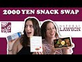 Japanese Natural Lawson Lunch Swap