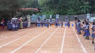 POTATO GATHERING AT SABARI CENTRAL SCHOOL CHERPULASSERY