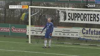 Hoofdklasse: Berkum vloert Staphorst in streekderby, SVZW blijft hekkensluiter