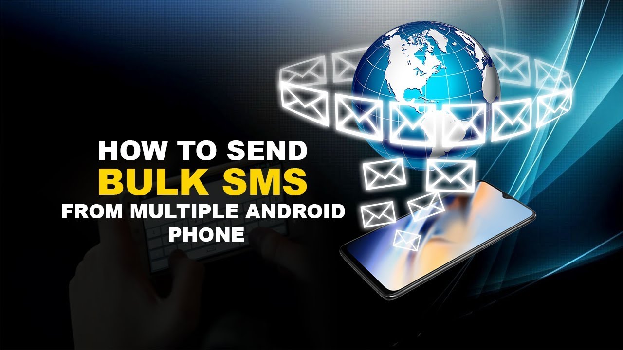 How To Send Bulk SMS ? Bulk Sms Sender - YouTube