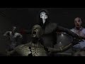 SCP 049 VS SCP 106 Fight Animation Part 1