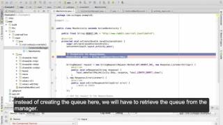 Android Tutorial From Beginner To Professional -073 Design patterns. Singleton