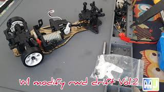 Modify wl1/28 to rwd drift Vol.2