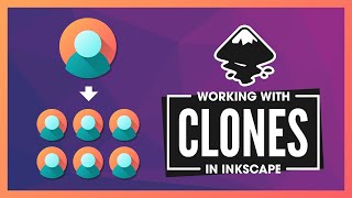 How Clones Work in Inkscape