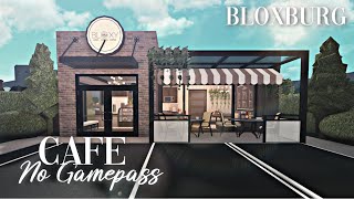 Roblox Bloxburg - No Gamepass Modern Cafe - Minami Oroi