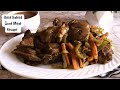 The Best Oven Baked Goat Meat || Hilib Ari La Foorneeyey.