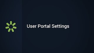 User Portal Settings In Ispring Learn Lms