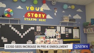 CCISD sees increase in Pre-K enrollment