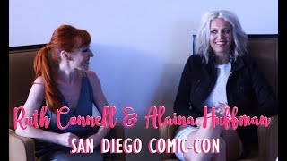 SDCC 2019 INTERVIEW: Ruth Connell and Alaina Huffman from 'Supernatural’