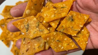 Crispy Rice Flour chips | Rice Flour snack recipes|Crunchy snack|Kids snack|Evening snack|Rice chips